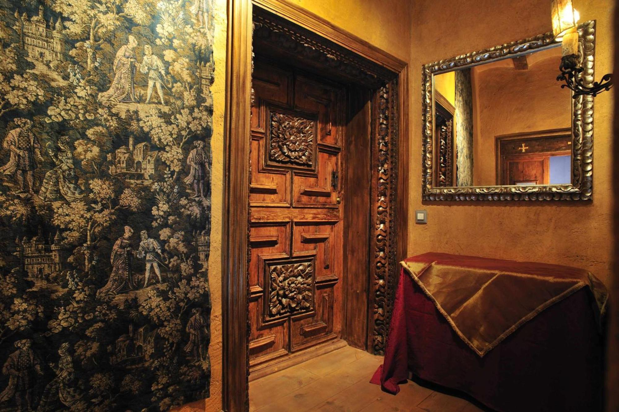 ميرامبيل Las Moradas Del Temple الغرفة الصورة